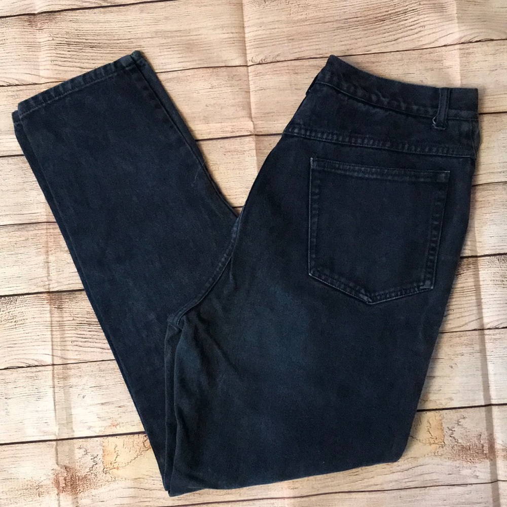 VTG 90s Mom jeans 100% cotton L1